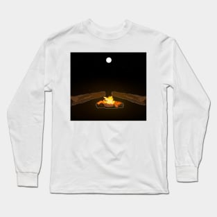 Abandoned fire Long Sleeve T-Shirt